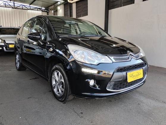 CITROËN C3 1.5 TENDANCE 8V FLEX 4P MANUAL